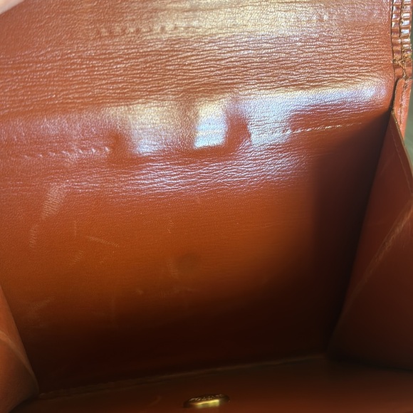 LV Cognac Epi Dual Snap Wallet - Picture 14 of 16